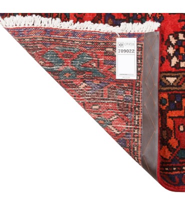 فرش دستباف قدیمی سه و نیم متری زنجان کد 709022