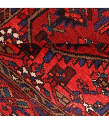 فرش دستباف قدیمی سه و نیم متری زنجان کد 709022