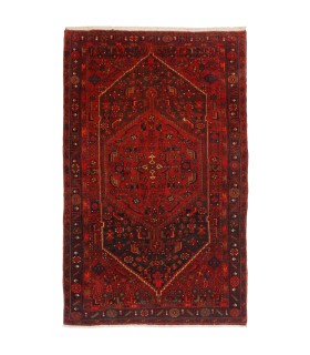 فرش دستباف قدیمی پنج متری زنجان کد 709023