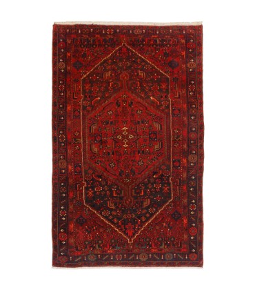 فرش دستباف قدیمی پنج متری زنجان کد 709023