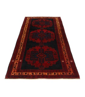 فرش دستباف قدیمی چهار و نیم متری گرمسار کد 709024