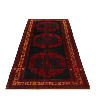 فرش دستباف قدیمی چهار و نیم متری گرمسار کد 709024