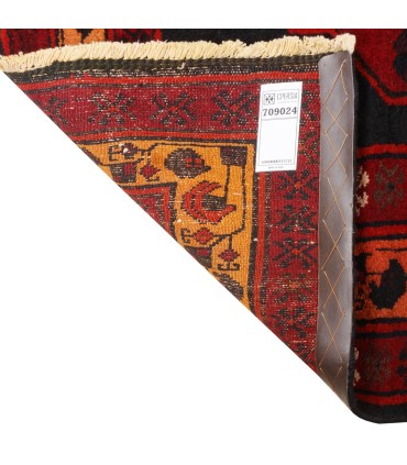 فرش دستباف قدیمی چهار و نیم متری گرمسار کد 709024
