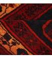 فرش دستباف قدیمی چهار و نیم متری گرمسار کد 709024