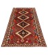 فرش دستباف قدیمی چهار و نیم متری شیراز کد 709025