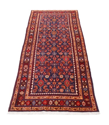 فرش دستباف قدیمی کناره طول سه متر آذربایجان کد 709026