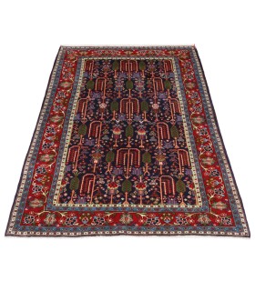 فرش دستباف قدیمی چهار متری شلمزار کد 709027