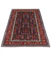 فرش دستباف قدیمی چهار متری شلمزار کد 709027