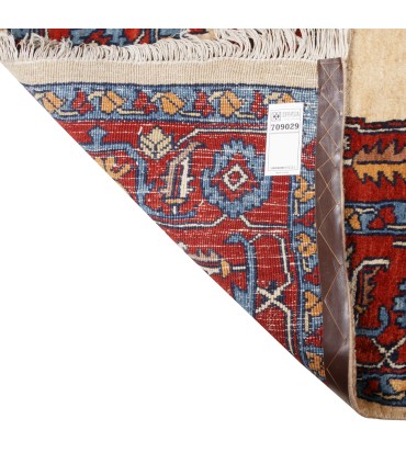 فرش دستباف قدیمی سه و نیم متری هریس کد 709029