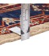 فرش دستباف قدیمی ذرع و نیم هریس کد 709031