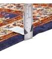 فرش دستباف قدیمی یک متری قم کد 709035