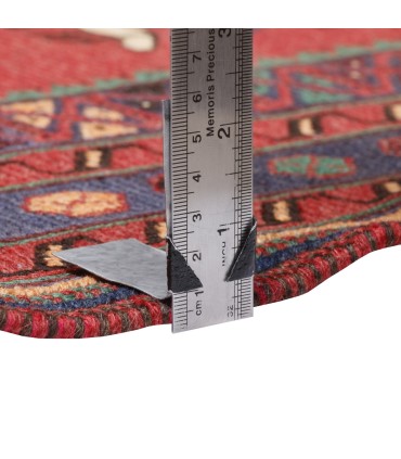 گلیم دستباف قدیمی یک متری سیرجان کد 709040