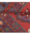 گلیم دستباف قدیمی یک متری سیرجان کد 709040