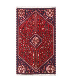 فرش دستباف قدیمی نیم متری آباده کد 709043