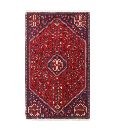 فرش دستباف قدیمی نیم متری آباده کد 709043