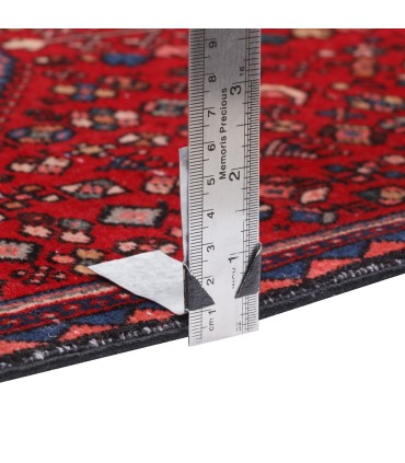 فرش دستباف قدیمی نیم متری آباده کد 709043