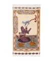 El Dokuma Halı Kum 709050 - 81 × 140
