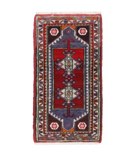 فرش دستباف نیم متری آذربایجان کد 709054