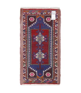 فرش دستباف نیم متری آذربایجان کد 709054