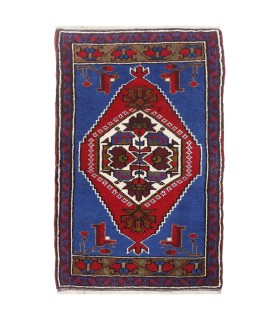 فرش دستباف نیم متری آذربایجان کد 709055