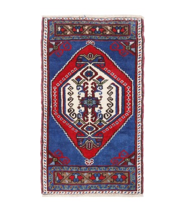 فرش دستباف نیم متری آذربایجان کد 709056
