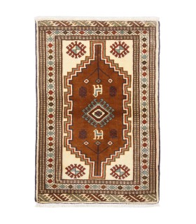 فرش دستباف نیم متری ترکمن کد 709057