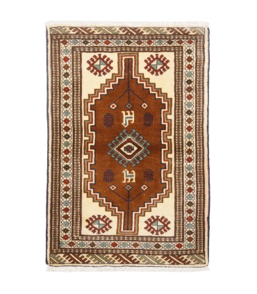 فرش دستباف نیم متری ترکمن کد 709057