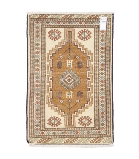 فرش دستباف نیم متری ترکمن کد 709057