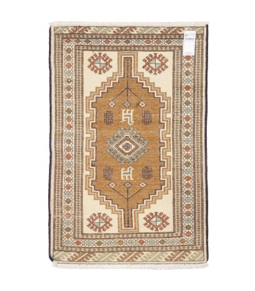 فرش دستباف نیم متری ترکمن کد 709057