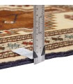 فرش دستباف نیم متری ترکمن کد 709057