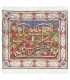 تابلو فرش دستباف چهارده معصوم کرمان کد 794001