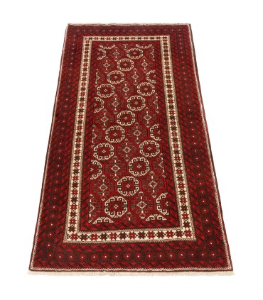 فرش دستباف قدیمی دو متری بلوچ کد 705493