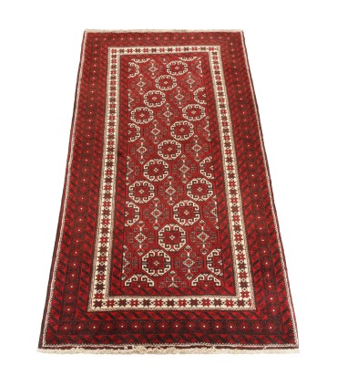 فرش دستباف قدیمی دو متری بلوچ کد 705493