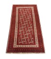 فرش دستباف قدیمی دو متری بلوچ کد 705493