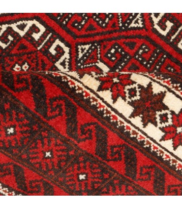 فرش دستباف قدیمی دو متری بلوچ کد 705493