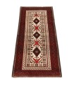 فرش دستباف قدیمی کناره طول دو متر بلوچ کد 705494