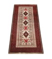 فرش دستباف قدیمی کناره طول دو متر بلوچ کد 705494