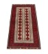 فرش دستباف قدیمی کناره طول دو متر بلوچ کد 705495