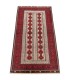 فرش دستباف قدیمی کناره طول دو متر بلوچ کد 705495