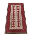 فرش دستباف قدیمی کناره طول دو متر بلوچ کد 705495