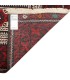 فرش دستباف قدیمی کناره طول دو متر بلوچ کد 705495