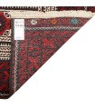 فرش دستباف قدیمی کناره طول دو متر بلوچ کد 705495