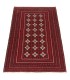 فرش دستباف قدیمی ذرع و نیم بلوچ کد 705496