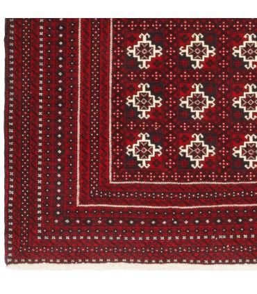 فرش دستباف قدیمی ذرع و نیم بلوچ کد 705496