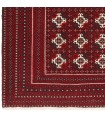 فرش دستباف قدیمی ذرع و نیم بلوچ کد 705496