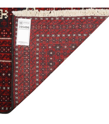فرش دستباف قدیمی ذرع و نیم بلوچ کد 705496