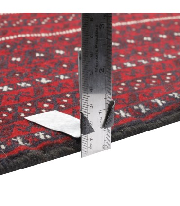فرش دستباف قدیمی ذرع و نیم بلوچ کد 705496