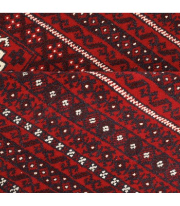 فرش دستباف قدیمی ذرع و نیم بلوچ کد 705496