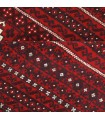 فرش دستباف قدیمی ذرع و نیم بلوچ کد 705496
