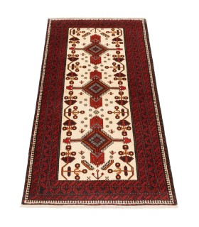 فرش دستباف قدیمی دو متری بلوچ کد 705497